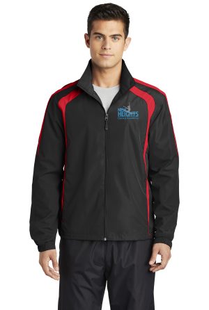 Sport-Tek® Colorblock Raglan Jacket